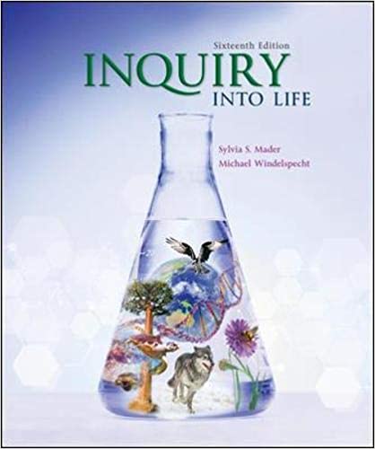 Inquiry into Life 16th Edition