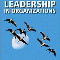 Leadership in Organizations  9th Edition