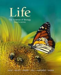 Life The Science of Biology 12th edition