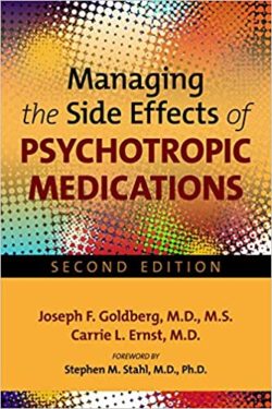 Managing the Side Effects of Psychotropic Medications 2nd Edition