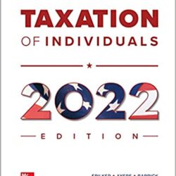 La tassazione degli individui di McGraw Hill 13a edizione