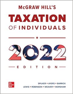 McGraw Hill’s Taxation of Individuals 13th Edition