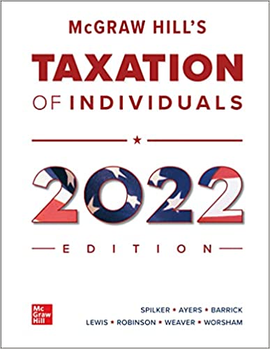 McGraw Hill's Taxation of Individuals 13th Edition