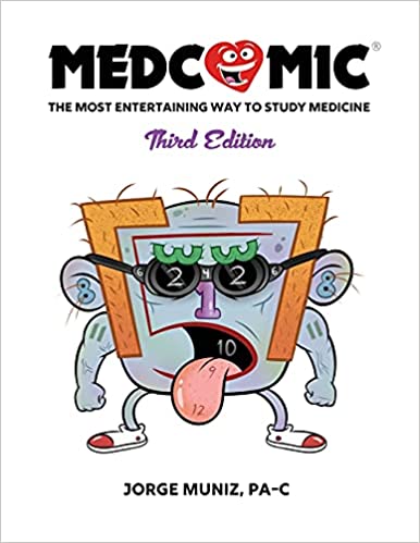 Medcomic The Most Entertaining Way to Study Medicine, Third Edition 3rd Edition