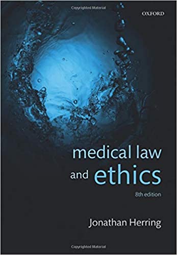 Medical Law and Ethics 8th Edition