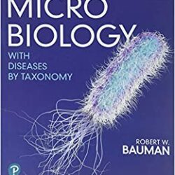 Microbiology with Diseases by Taxonomy 6th Edition