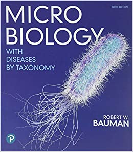 分類学による病気を伴う微生物学第6版