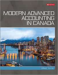 Modern Advanced Accounting in Canada, [ninth ed] 9th Edition