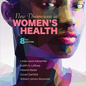 New Dimensions in Women’s Health 8th Edition