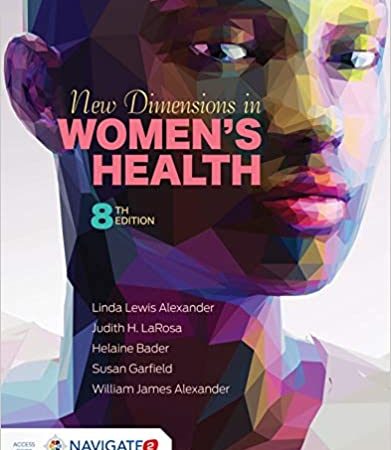 New Dimensions in Women’s Health 8th Edition