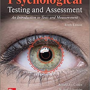 Psychological Testing and Assessment 10th Edition