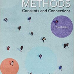 Research Methods Concepts and Connections Third 3rd Edition