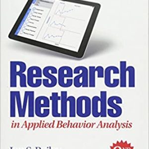 Research Methods in Applied Behavior Analysis 2nd Edition