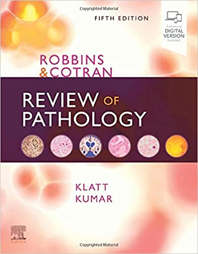 Robbins and Cotran Review of Pathology, 5th Edition by Edward C. Klatt  & Vinay Kumar.