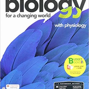 Scientific American Biology for a Changing World With Physiology 4th Edition