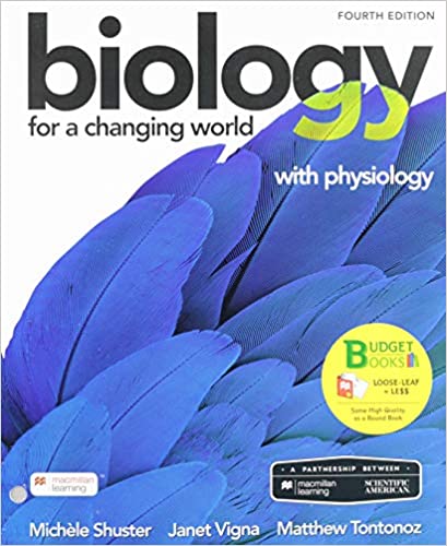 Scientific American Biology for a Changing World With Physiology 4th Edition