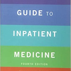 The Saint Chopra Guide to Inpatient Medicine 4th Edition Fourth 4e