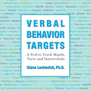 Verbal Behavior Targets