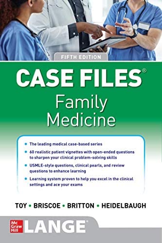 Case Files Family Medicine Fifth Edition (5th ed 5e)