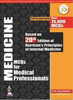 MEDICINE MCQs for Medical Professionals 5th edition