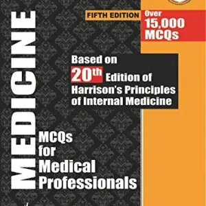 MEDICINE MCQs for Medical Professionals 5th edition