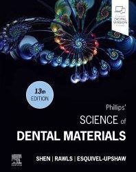 Phillips’ Science of Dental Materials, 13th edition