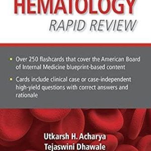 Hematology Rapid Review: Flash Cards 1st Edition