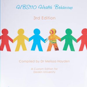 HBS110 Health Behavior (Custom Edition), 3rd Edition