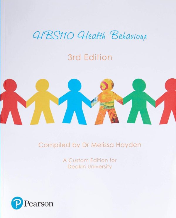 HBS110 Health Behavior (Custom Edition), 3rd Edition