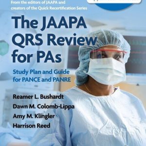 The JAAPA QRS Review for PAs: Study Plan and Guide for PANCE and PANRE