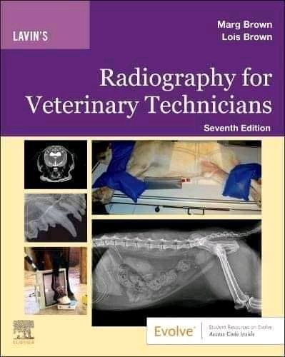 Рентгенография Лавина для ветеринарных врачей, 7-е издание
