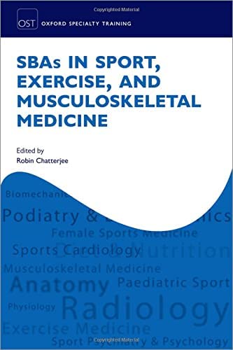 Oxford SBAs em Esporte, Exercício e Medicina Musculoesquelética