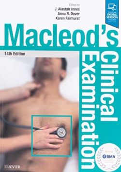 Macleod’s Clinical Examination 14th Edition.