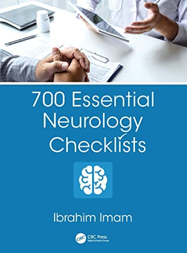 700 listas de verificação essenciais para neurologia, 1ª edição