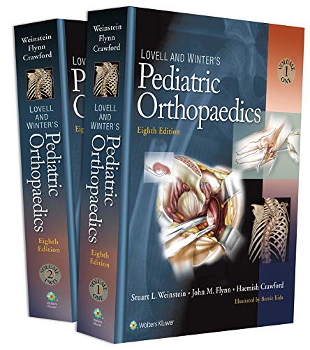 Lovell et Winter's Pediatric Orthopaedics 8e édition
