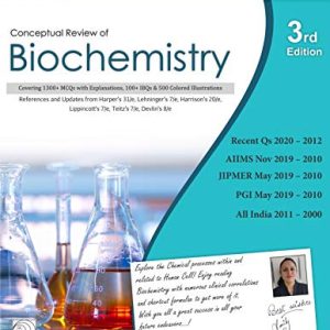 Conceptual Review of Biochemistry 3rd Edition