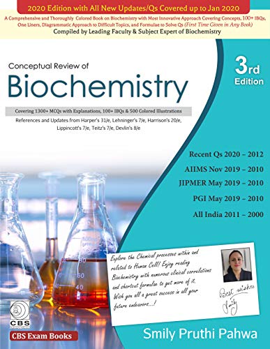 Conceptual Review of Biochemistry 3rd Edition
