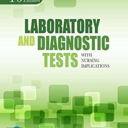 Laboratory and Diagnostic Tests with Nursing Implications 10th Edition