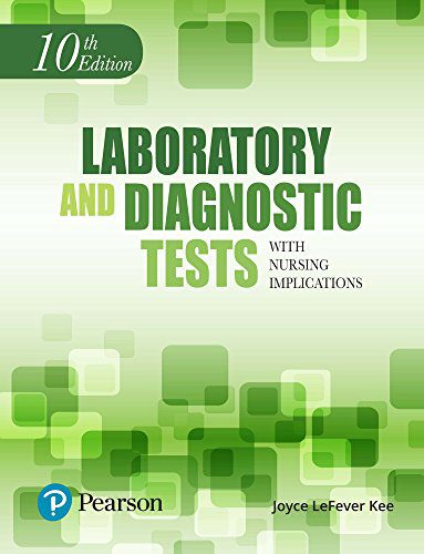 PDF Sample Laboratory and Diagnostic Tests with Nursing Implications 10th Edition