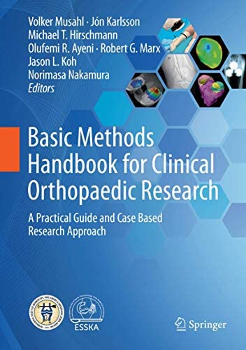 Manual de métodos básicos para pesquisa clínica ortopédica: um guia prático e uma abordagem de pesquisa baseada em casos