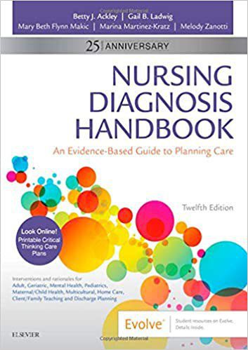 PDF EPUBNursing Diagnosis Handbook: An Evidence-Based Guide to Planning Care 12th Edition