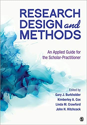 PDF EPUBResearch Design and Methods: An Applied Guide for the Scholar Practitioner 1st Edition