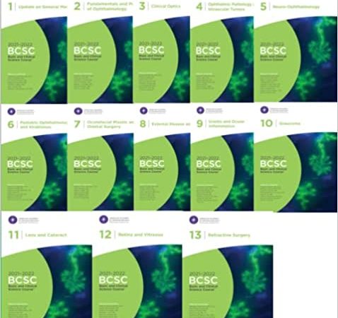 2021-2022 Basic and Clinical Science Course, Complete PDF Set