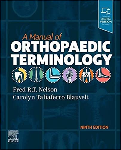 Un manuel de terminologie orthopédique, neuvième édition