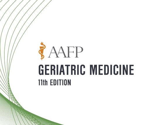 Paquete de autoaprendizaje de medicina geriátrica de la AAFP - 11.ª edición