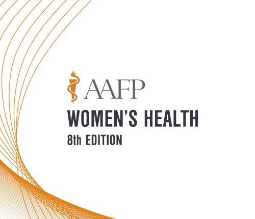 AAFP 女性健康自学包 – 第 8 版