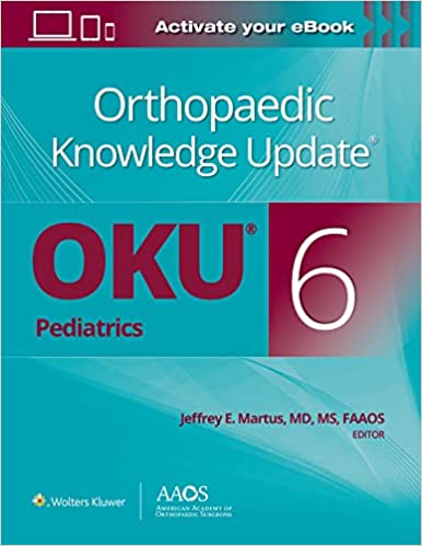 Mise à jour des connaissances orthopédiques Pediatrics-Six (OKU 6/e) Sixième édition, 6e édition