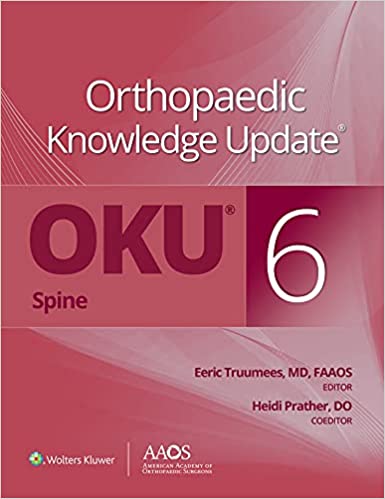 Atualização de conhecimento ortopédico da AAOS Spine 6 (American Academy of Orthopaedic Surgeons) 6ª edição