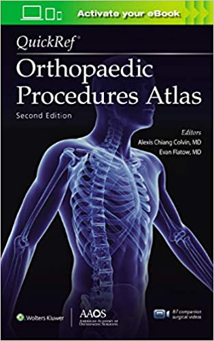 Atlas de procedimentos ortopédicos AAOS QuickRef®, segunda 2ª edição: (Academia Americana de Cirurgiões Ortopédicos)