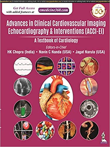 ACCI-EI (Advances in Clinical Cardiovascular Imaging, Echocardiography & Interventions): A Textbook of Cardiology 1a edició